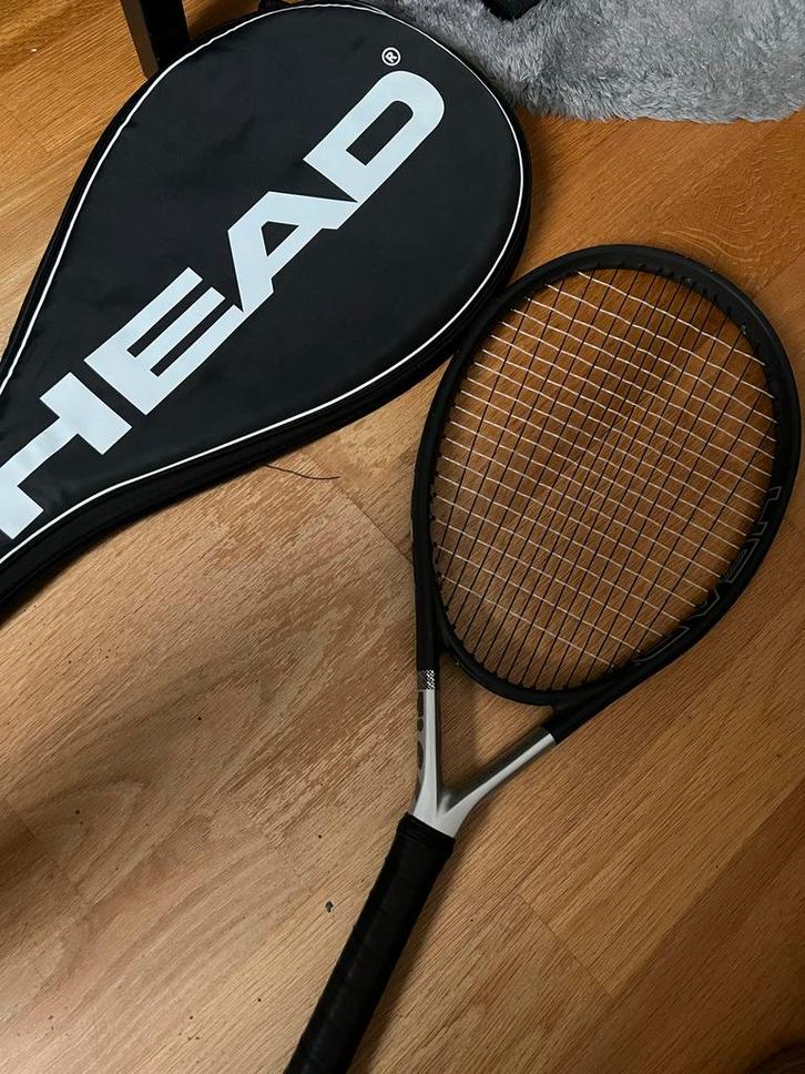 Head Ti S6 Tennisracket - Power en Precisie!, Sport en Fitness, Tennis, Gebruikt, Racket, Head, L2, Ophalen