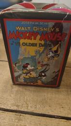 Vintage puzzel Mickey Mouse Ye Olden Days., Verzamelen, Ophalen of Verzenden, Mickey Mouse, Zo goed als nieuw