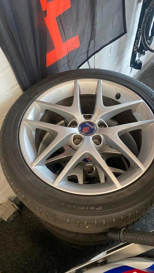 div saab  93 cabrio aero  velgen  stuurkolomschak sturen, Auto-onderdelen, Interieur en Bekleding, Saab, Nieuw, Ophalen of Verzenden