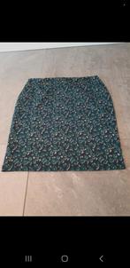 Cadadia donkerblauw groen camel tijgerprint tricot rok, Kleding | Dames, Rokken, Maat 38/40 (M), Ophalen of Verzenden, Knielengte
