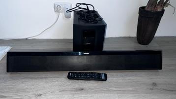 Bose CineMate 1 SR soundbar en subwoofer beschikbaar voor biedingen