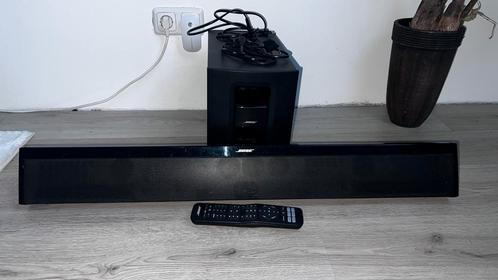 Bose CineMate 1 SR soundbar en subwoofer, Audio, Tv en Foto, Soundbars, Zo goed als nieuw, Ophalen