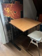 Vintage tekentafel, Doe-het-zelf en Verbouw, Tekentafels, Ophalen, Gebruikt, Minder dan 130 cm