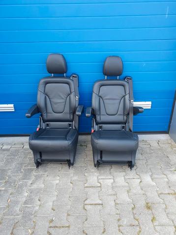 MERCEDES-BENZ V-KLASSE ACHTER STOELEN COMFORT KLIK STOEL beschikbaar voor biedingen
