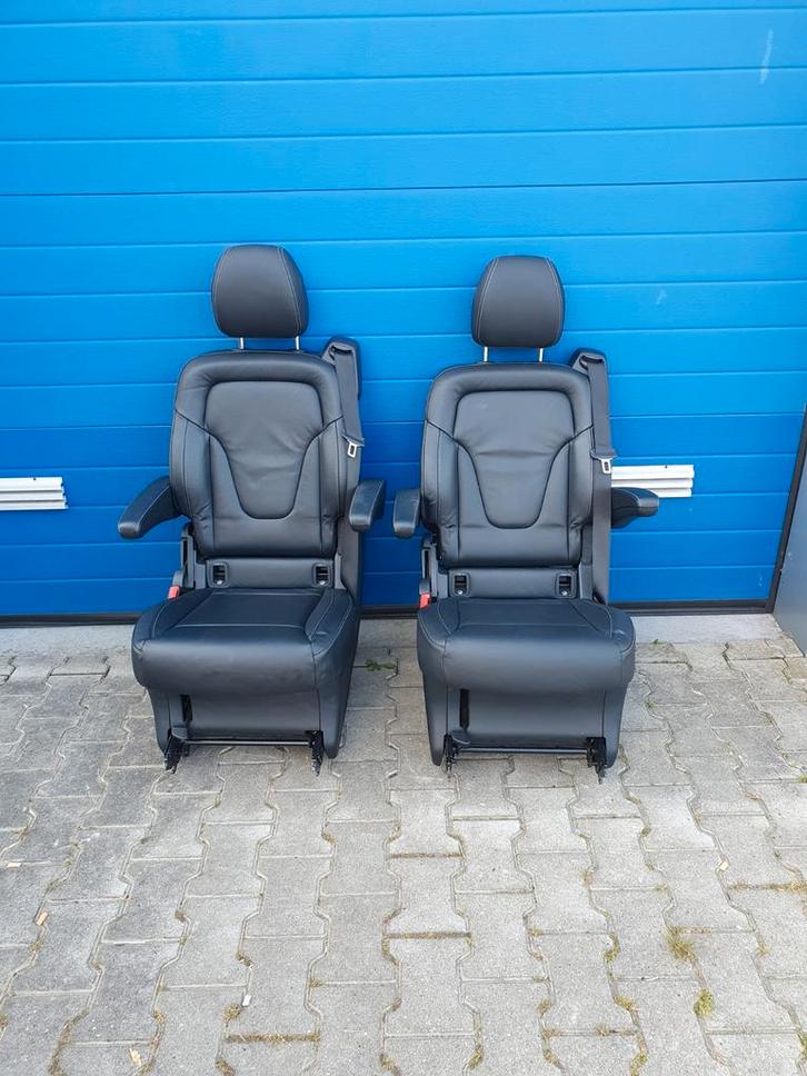 MERCEDES-BENZ V-KLASSE ACHTER STOELEN COMFORT KLIK STOEL, Auto-onderdelen, Interieur en Bekleding, Mercedes-Benz, Ophalen