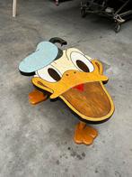 Donald Duck tafel, Overige vormen, Gebruikt, Ophalen of Verzenden, 45 tot 60 cm