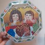 Mommy's rich fruity cake, achthoekig vintage blik, Ophalen of Verzenden