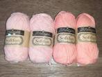 Scheepjes softfun in mooie pastelkleuren naald 3,5-4, Ophalen of Verzenden, Nieuw, Breien of Haken, Wol of Garen
