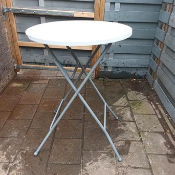 Statafel - 80cm - Goede Staat beschikbaar voor biedingen