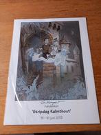 Aandenken stripdag kalmhout, Ophalen of Verzenden, Nieuw