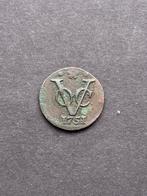 VOC Duit Holland, 1751, Postzegels en Munten, Munten | Nederland, Ophalen of Verzenden, Vóór koninkrijk, Overige waardes