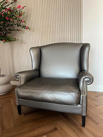 Chivasso Fauteuil Loveseat - grijs kunstleer beschikbaar voor biedingen