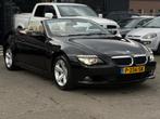 BMW 6-serie Cabrio 630i LEDER/ORIGINEE/XENON/FACELIFTYOUNGTI, Auto's, Automaat, Achterwielaandrijving, Gebruikt, Beige