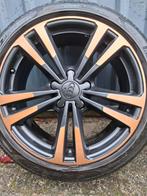 Unieke 18" Audi S line set, Auto-onderdelen, Banden en Velgen, Ophalen, 18 inch, Banden en Velgen, Zomerbanden