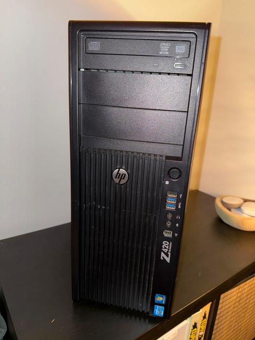 HP Z420 Workstation | Xeon E5-2680 | 256GB ECC RAM | R7 250X, Computers en Software, Desktop Pc's, 3 tot 4 Ghz, 64 GB of meer