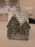 Zilveren stenen huisje 15x9x10cm, Diversen, Ophalen of Verzenden, Gebruikt