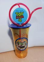 TOY STORY beker met rietje DISNEY, Ophalen of Verzenden, Overige figuren, Nieuw, Servies
