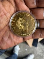 Gouden Australische munt - 100 Dollar, Verzenden, Overige waardes, Losse munt, Goud