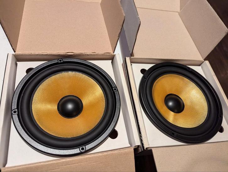 Audax HT210F0 1paar, Audio, Tv en Foto, Luidsprekers, Nieuw, Overige typen, Minder dan 60 watt, Overige merken, Ophalen of Verzenden