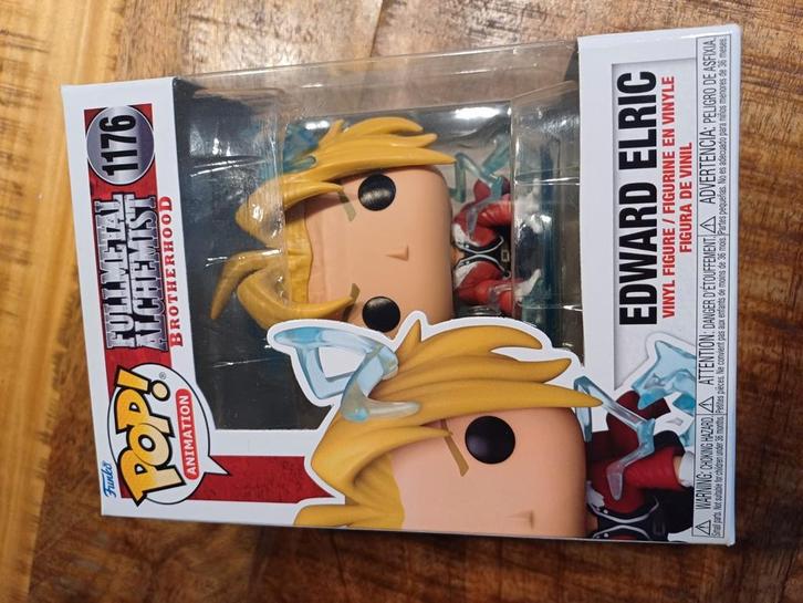 Funko Pop! - Full Metal Alchemist Brotherhood - Edward Elric, Verzamelen, Poppetjes en Figuurtjes, Nieuw, Ophalen of Verzenden