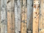 750 m² houten planken 18x115 mm (vloerdelen / dakbeschot), Doe-het-zelf en Verbouw, Hout en Planken, Ophalen, Gebruikt, Minder dan 25 mm