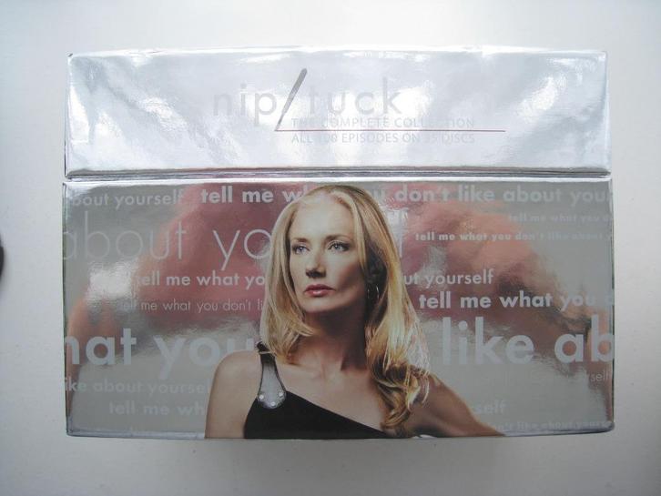 Nip/Tuck alle seizoenen compleet in 1 box, Cd's en Dvd's, Dvd's | Tv en Series, Zo goed als nieuw, Drama, Boxset, Vanaf 9 jaar
