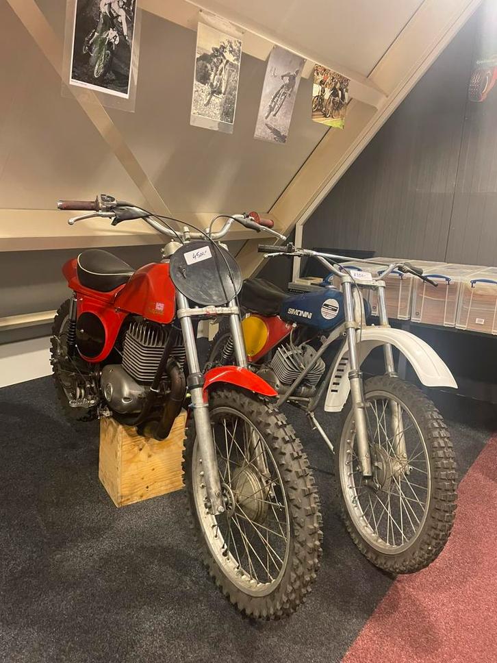 Vintage crossers, Motoren, Motoren | Oldtimers, Crossmotor, 12 t/m 35 kW, 1 cilinder, Ophalen