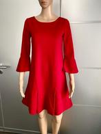 H633 Twinset maat 36=S jurk jurkje rood, Kleding | Dames, Twinset, Ophalen of Verzenden, Zo goed als nieuw, Maat 36 (S)