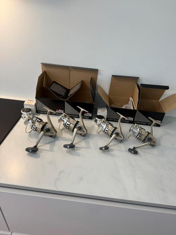 uniek !! NIEUWE VINTAGE ABU GARCIA CD-6 6000 EN 8000 MOLENS, Watersport en Boten, Hengelsport | Zeevissen, Nieuw, Molen, Ophalen of Verzenden