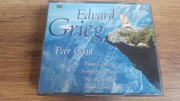 Edvard Grieg: Peer Gynt Suite 2x CD Collectie beschikbaar voor biedingen