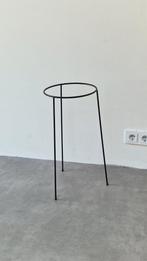 Bloempotstandaard Zwart Gecoat Staal, Tuin en Terras, Ophalen, Nieuw
