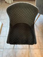 Eetkamerstoelen 4 stuks Te Koop, Huis en Inrichting, Stoelen, Ophalen, Gebruikt, Metaal, Vier