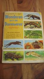 Plaatjes album Wonderen uit de dierenwereld, Verzenden, Gebruikt