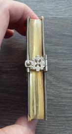 Jaar 1848 KLEIN Bijbeltje Bijbel Kerkbijbeltje Zakbijbel, Antiek en Kunst, Antiek | Boeken en Bijbels, Ophalen of Verzenden