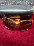 Bulgari Zonnebril, Zonnebril, Bruin, Gianni Versace, Ophalen of Verzenden