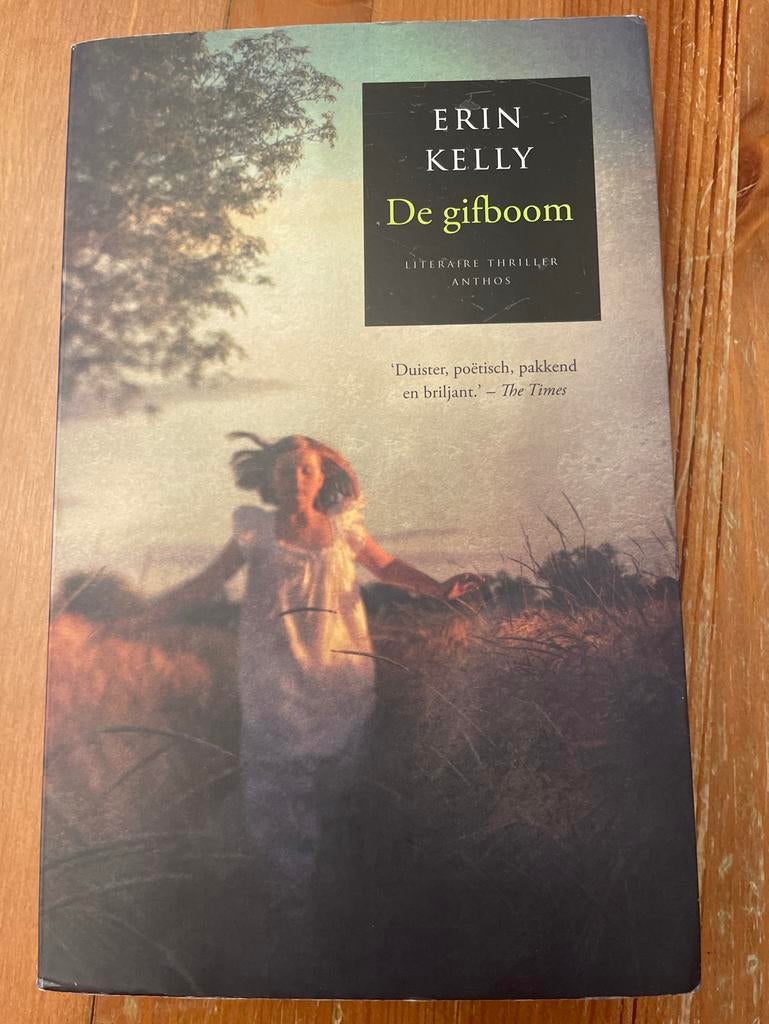 Erin Kelly - De gifboom, Ophalen, Gelezen, Erin Kelly