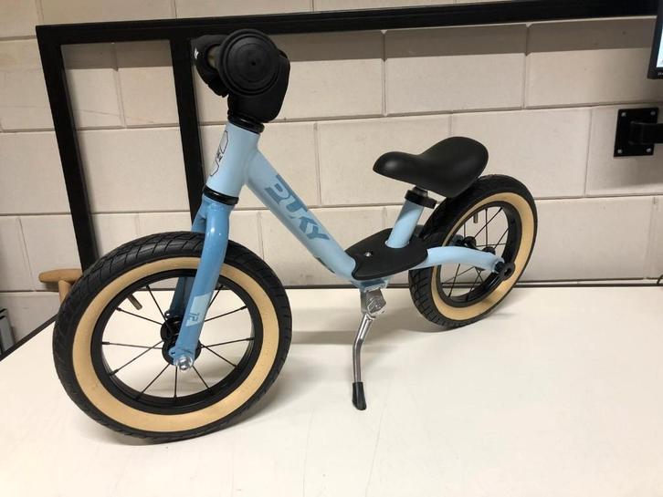 Puky loopfiets Light Alu retro blauw vanaf 2,5 jaar, Kinderen en Baby's, Speelgoed | Buiten | Voertuigen en Loopfietsen, Gebruikt