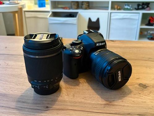 Nikon D5100 met 2 lenzen, Audio, Tv en Foto, Fotocamera's Digitaal, Zo goed als nieuw, Nikon, 8 keer of meer, Ophalen of Verzenden