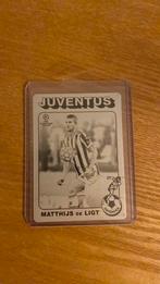 Matthijs de Ligt Printing Plate 1/1 Topps 2022, Ophalen of Verzenden, Nieuw, Plaatje