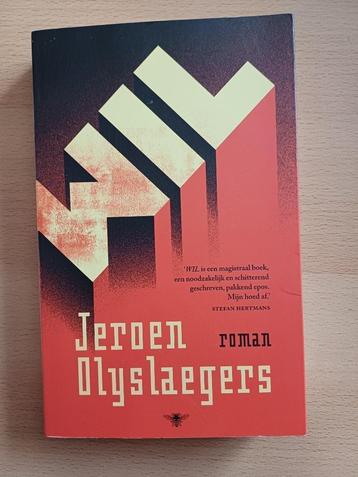 Jeroen Olyslaegers – Wil beschikbaar voor biedingen
