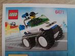 6471 LEGO City 4WD Police Patrol, Kinderen en Baby's, Speelgoed | Duplo en Lego, Complete set, Ophalen of Verzenden, Lego, Zo goed als nieuw