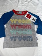 NIEUW, leuke longsleeve ‘vroom vroom’ van TisSaia, maatje 68, Nieuw, Shirtje of Longsleeve, Ophalen of Verzenden, Jongetje