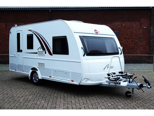 Bürstner Averso Top 430 TS 2020 Mover Isabella VT M, Caravans en Kamperen, Caravans, Bedrijf, tot en met 4, 1000 - 1250 kg, Treinzit