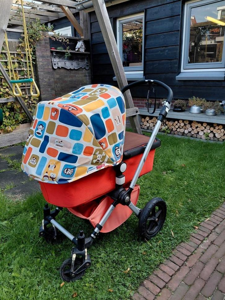 Bugaboo Cameleon met Paul Frank bekleding, Kinderen en Baby's, Kinderwagens en Combinaties, Gebruikt, Bugaboo, Ophalen