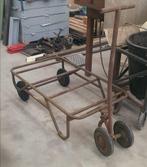 salontafel industrieel 2 beschikbaar, Ophalen, Gebruikt, 100 tot 150 cm, Vintage