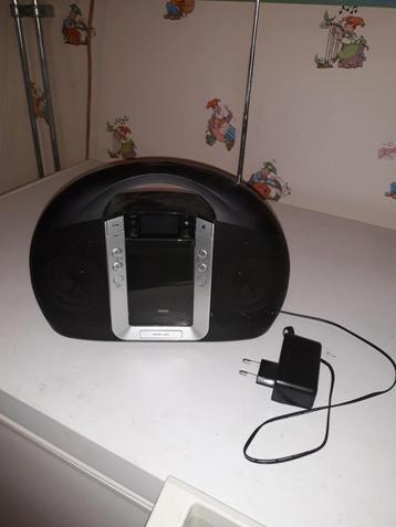 xiron portable radio met ipod docking art 1725428 beschikbaar voor biedingen