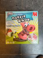 Poepie Knor - Jumbo Kinderspel, Een of twee spelers, Ophalen of Verzenden, Zo goed als nieuw
