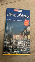 Cote de azur reisgids anwb met kaart, Ophalen of Verzenden, Zo goed als nieuw, Europa, ANWB