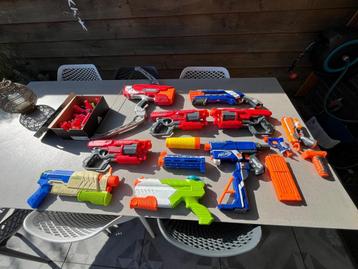 Nerf verzameling: Mega, Elite, accessoires & darts beschikbaar voor biedingen