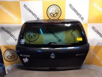 Achterklep Suzuki Swift 2009 Zwart